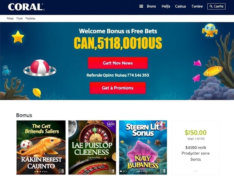 Welcome to Coral's official gambling website. Explore sports betting, casino games, poker, and exclusive promotions. Bet with confidence on trusted platforms.