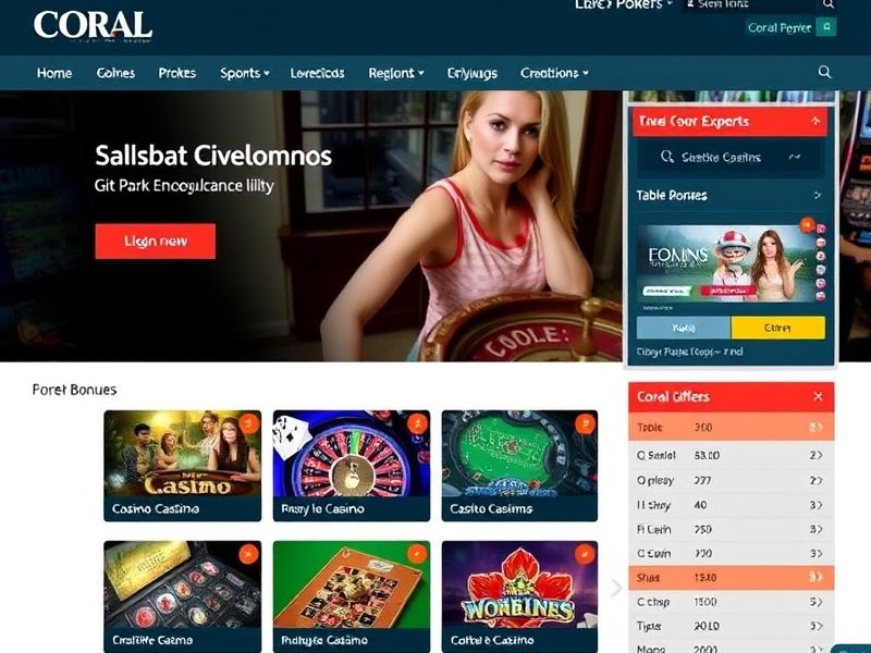 Welcome to Coral's official gambling website. Explore sports betting, casino games, poker, and exclusive promotions. Bet with confidence on trusted platforms.